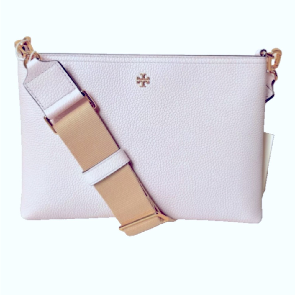 Tory Burch Blake Crossbody Bag Pink